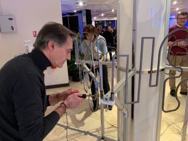 animation jeu entreprise buzz wire